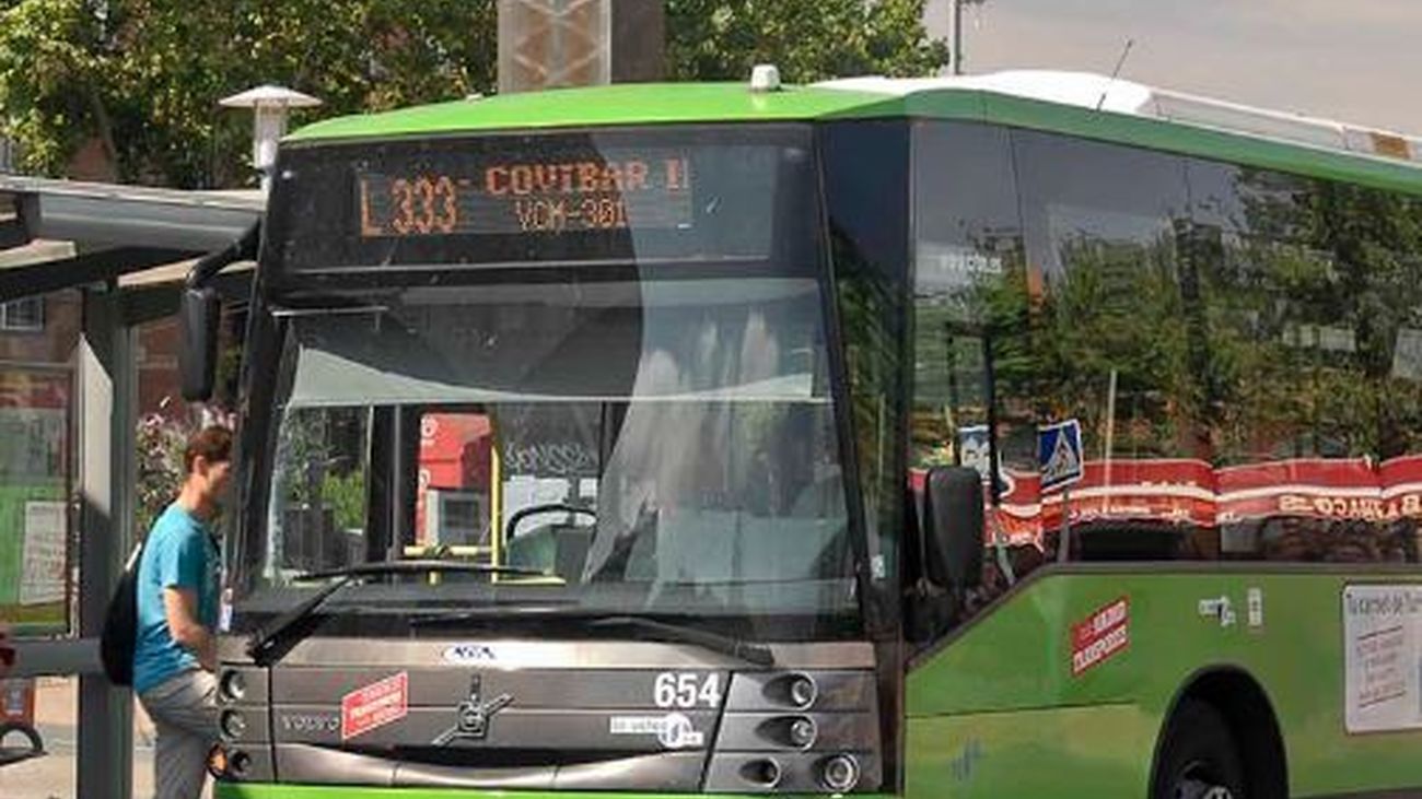 Autobús interurbano de Madrid