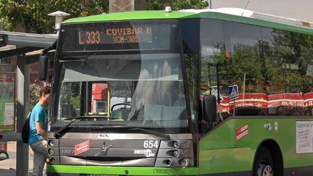 Autobús interurbano de Madrid