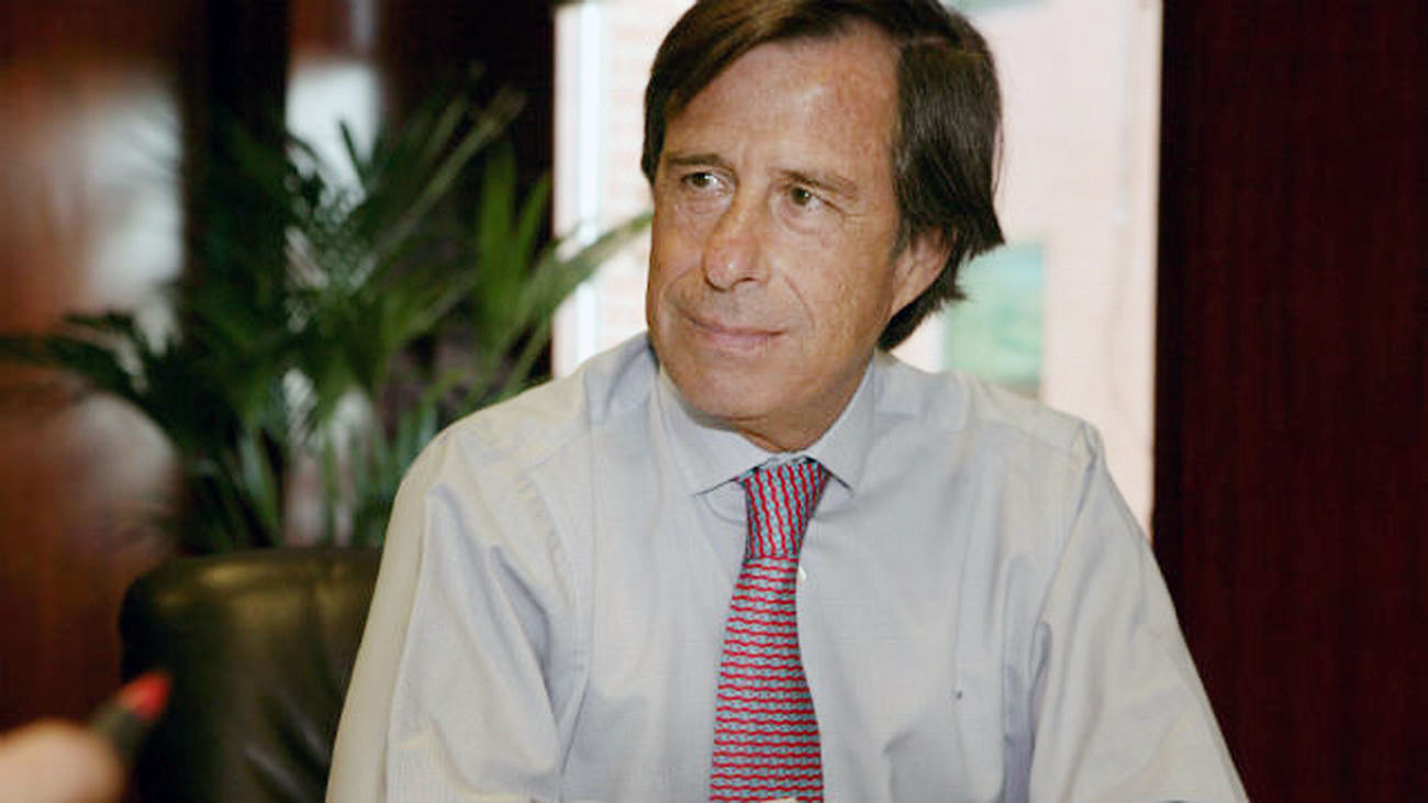 Ignacio García de Vinuesa, alcalde de Alcobendas