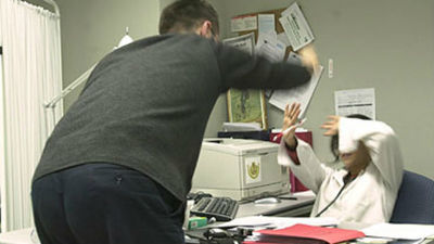 En 2018 fueron agredidos 322 médicos y enfermeros