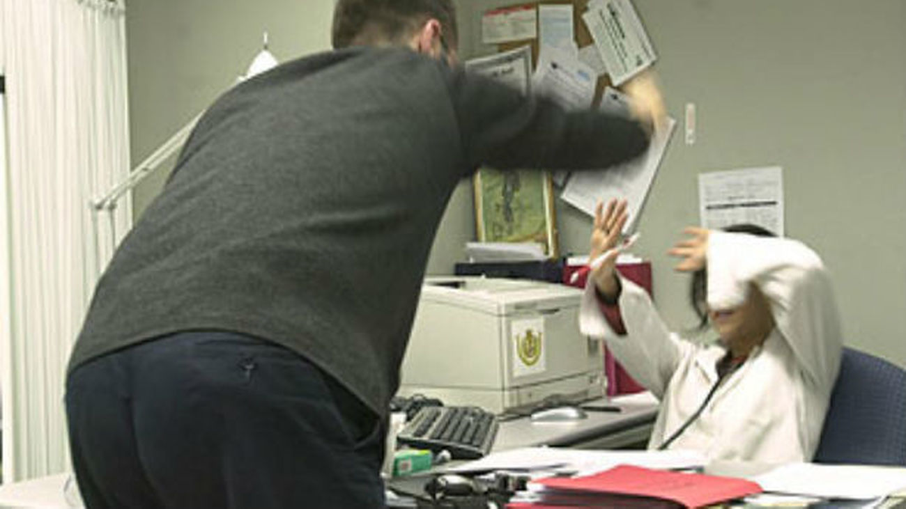 Agresión a un médico