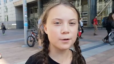 ¿Le parece bien que el gobierno pague el viaje de la activista Greta Thungberg?