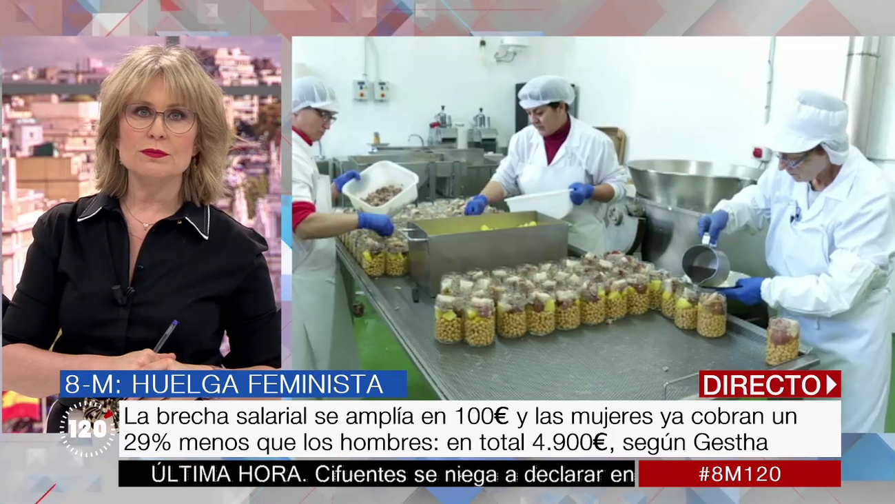 España tardaría 87 años en acabar con la brecha salarial, según Gestha