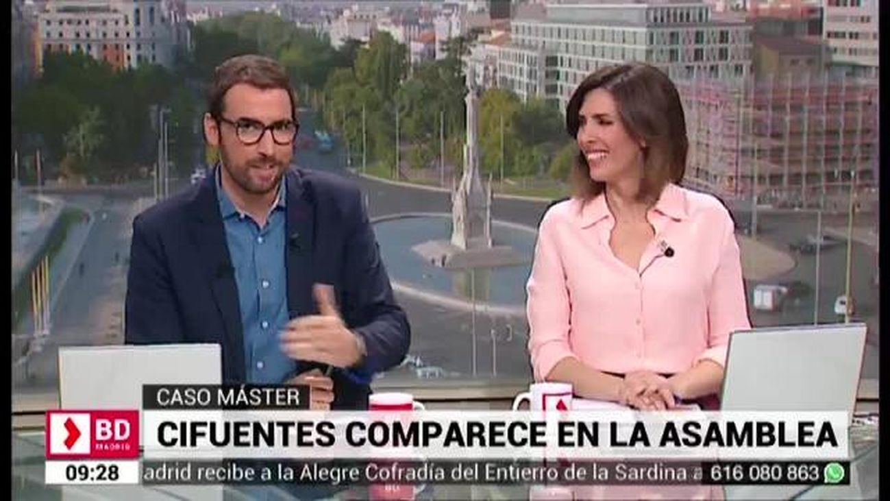 Buenos Días Madrid (8:30 - 10:30) 06.03.2019