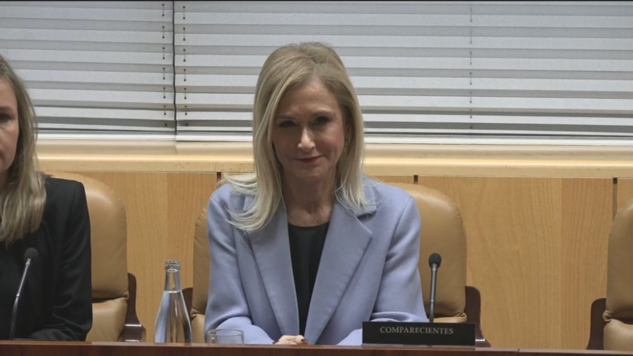 Cifuentes, en la comisión del 'caso Máster': "Ni debo ni puedo pronunciarme"