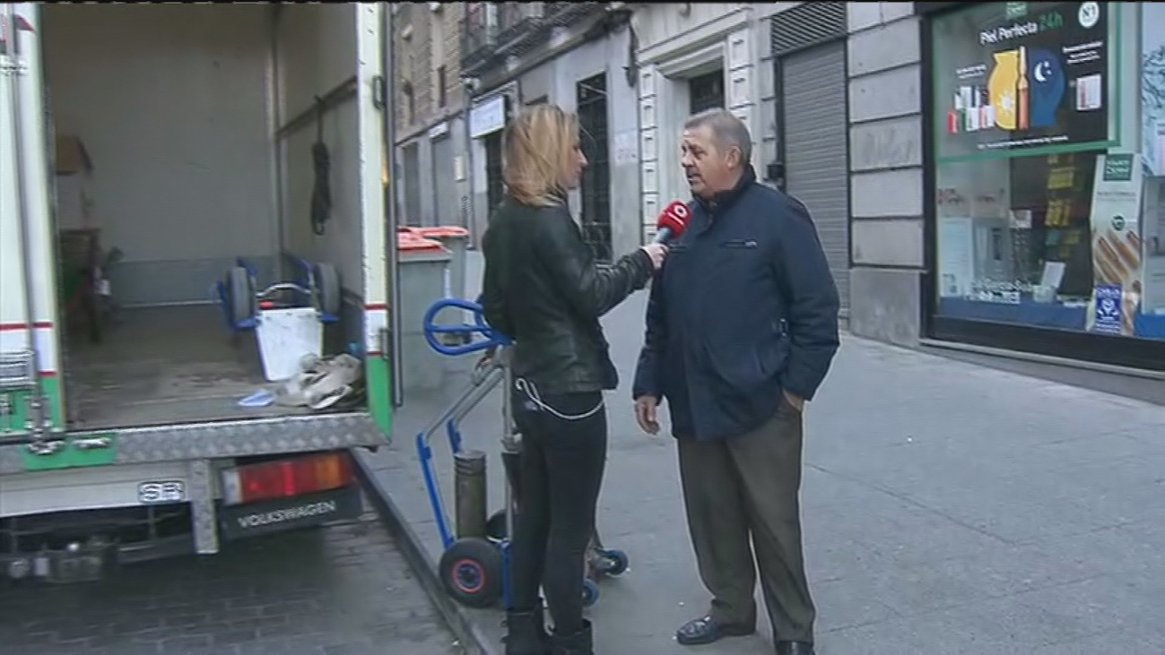 Los transportistas autónomos temen las multas de Madrid Central
