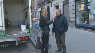 Los transportistas autónomos temen las multas de Madrid Central