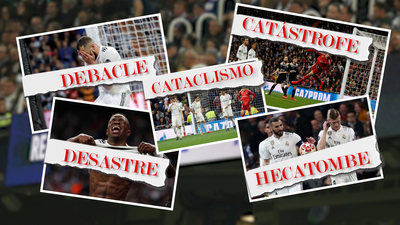 Enfado histórico de la afición del Real Madrid