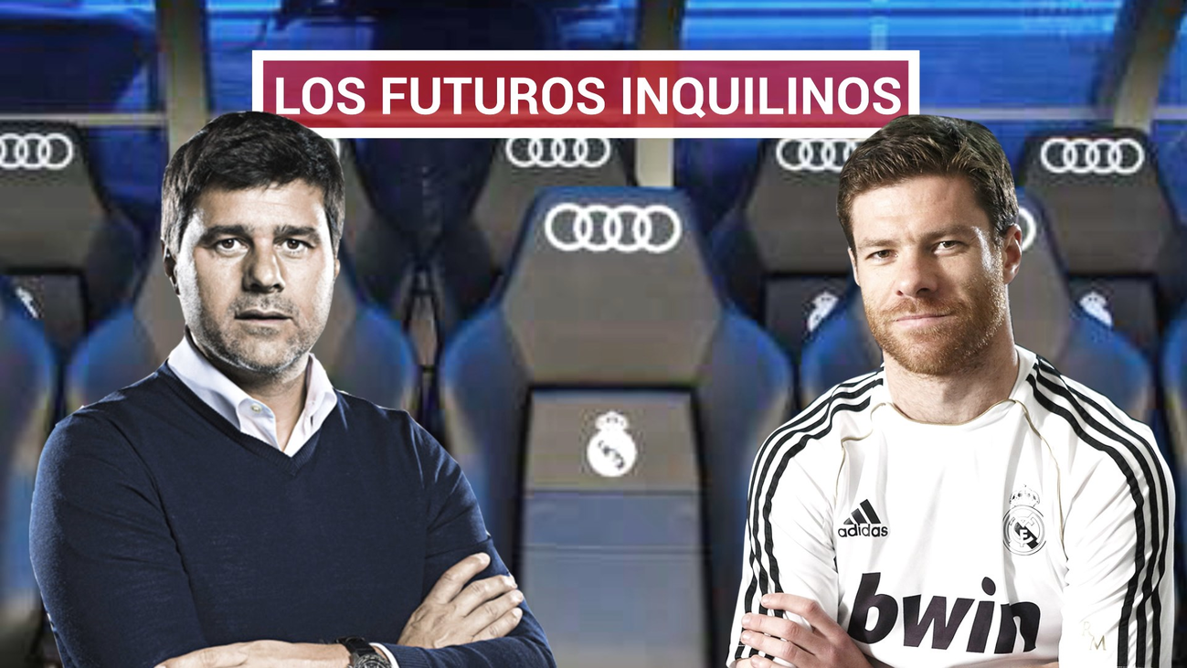 Pochettino-Xabi, un dúo para ilusionar a los madridistas