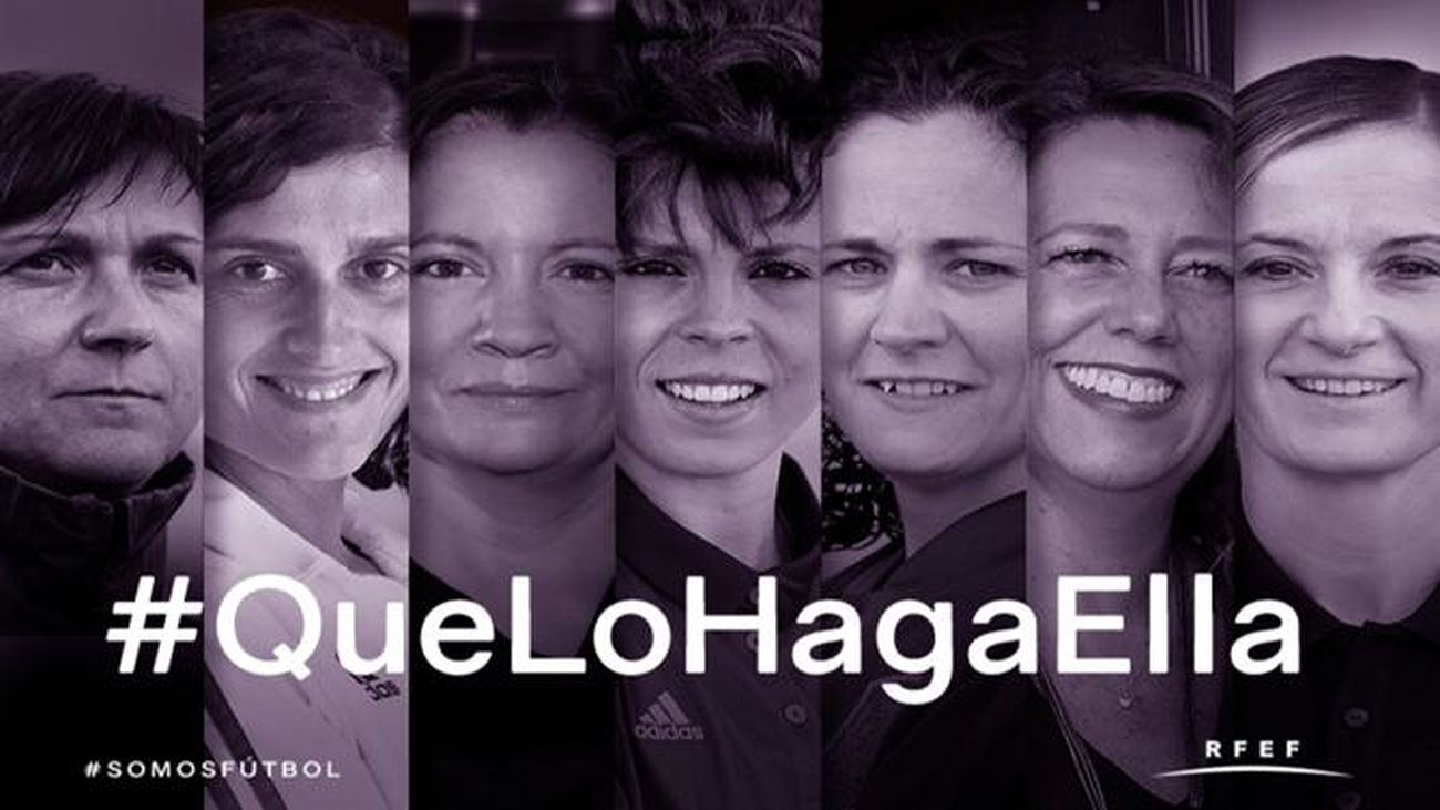 #QueLoHagaElla, una campaña que destaca la relevancia de la mujer