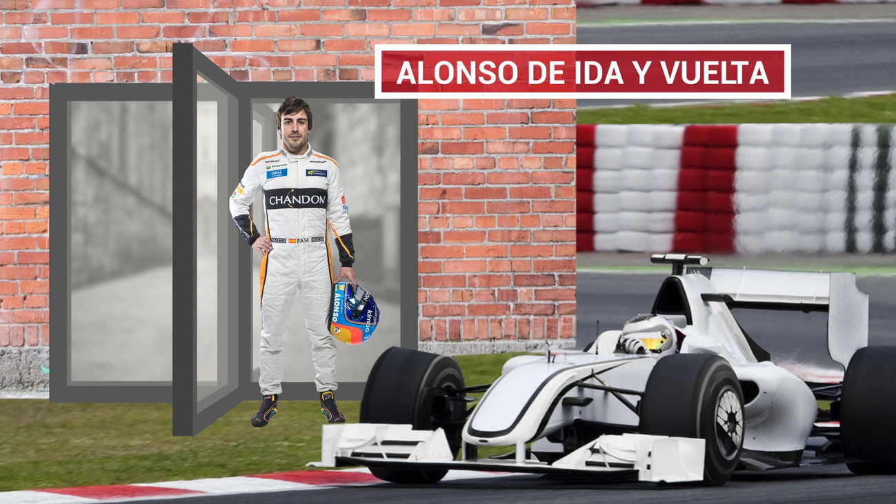 Alonso volverá a la Fórmula 1 si le ofrecen un coche competitivo