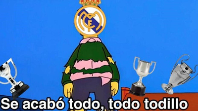 Los memes no perdonan al Real Madrid