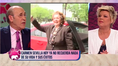 "Carmen no se ha deteriorado físicamente pero ya carece de lucidez"