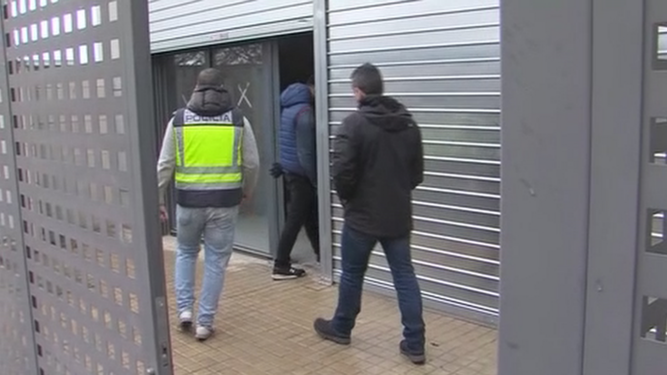 Operación policial abierta en Talamanca de Jarama