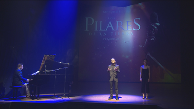 Presentación del musical 'Los pilares de la tierra' de Ken Follett
