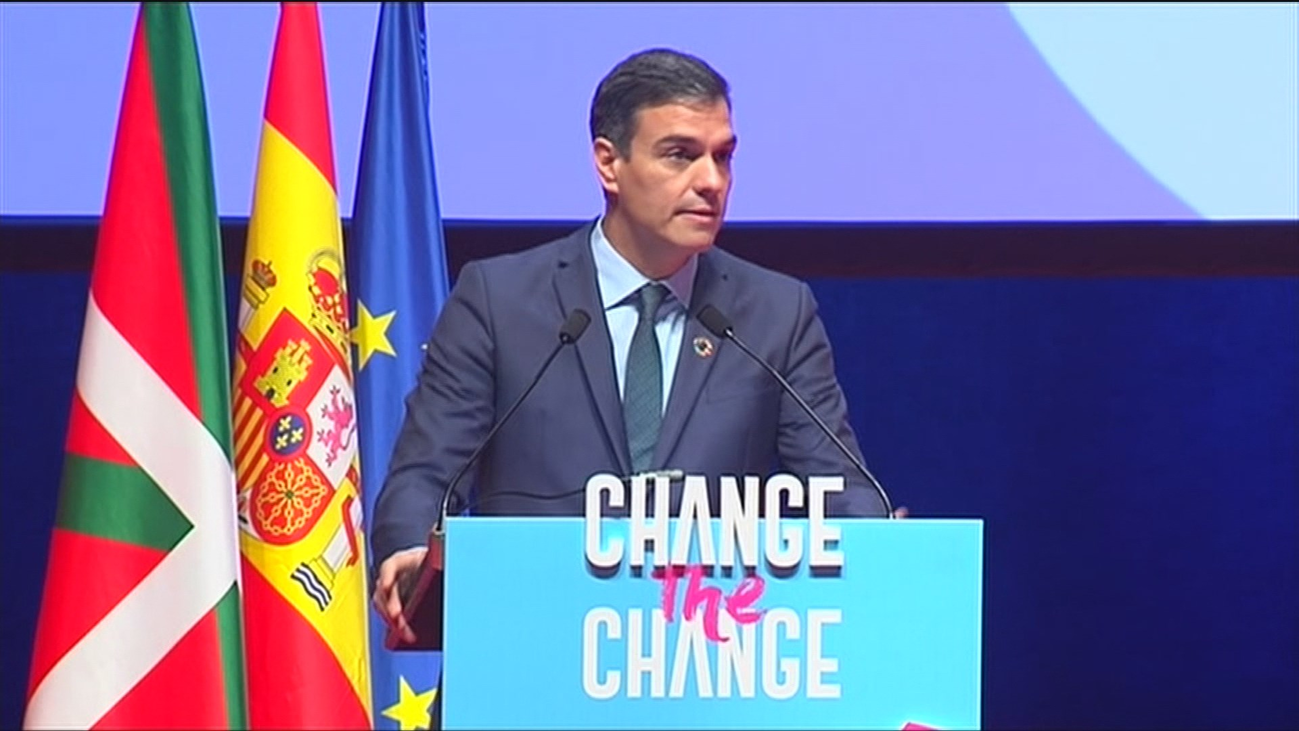 Sánchez llama ignorantes a quienes niegan el cambio climático