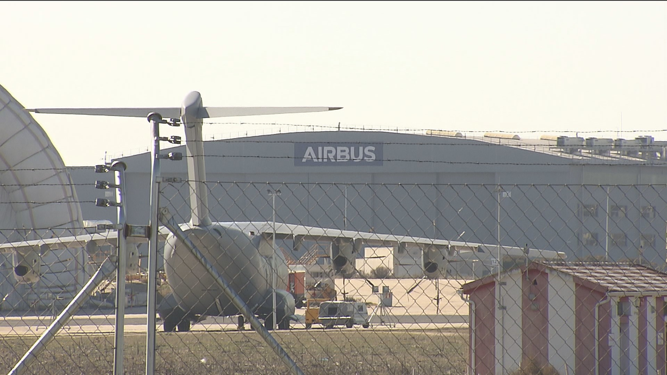 Los sindicatos cifran en 300 empleos los afectados en España por Airbus