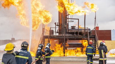 Brunete impartirá formación profesional para  bomberos y efectivos de Protección Civil
