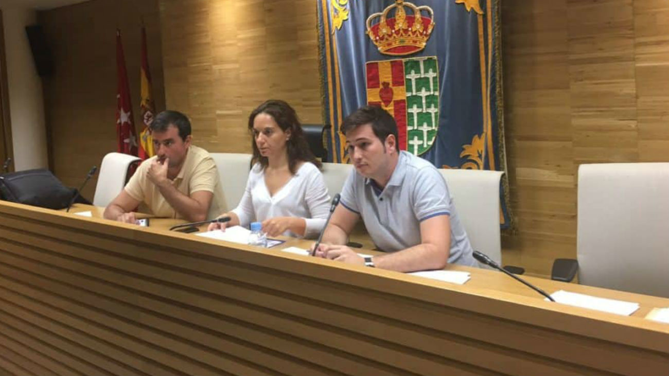 El Pleno del ayuntamiento de Getafe