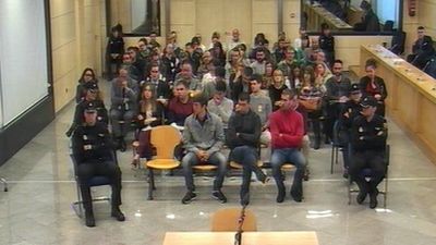 La Audiencia Nacional confirma que no hubo terrorismo en la agresión de Alsasua