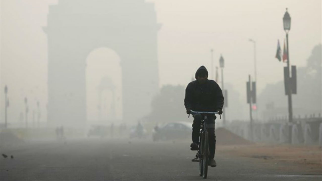 Nueva Delhi es la capital más contaminada  del mundo