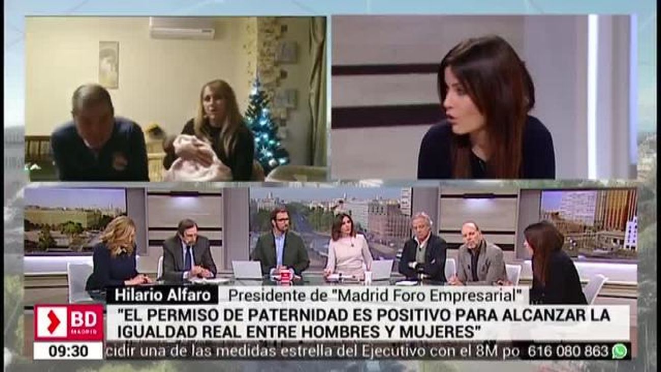 Buenos Días Madrid 07.03.2019