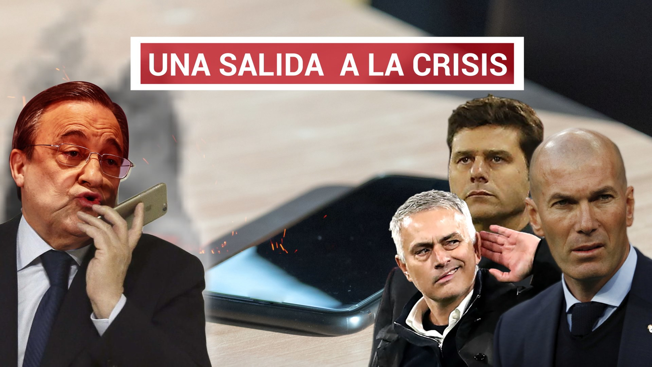 Florentino quiere a Zidane de regreso