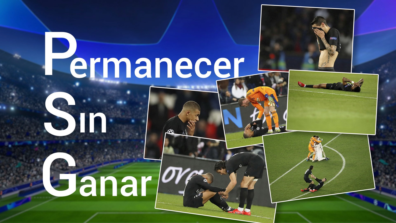 PSG, un fracaso reiterado en la Champions