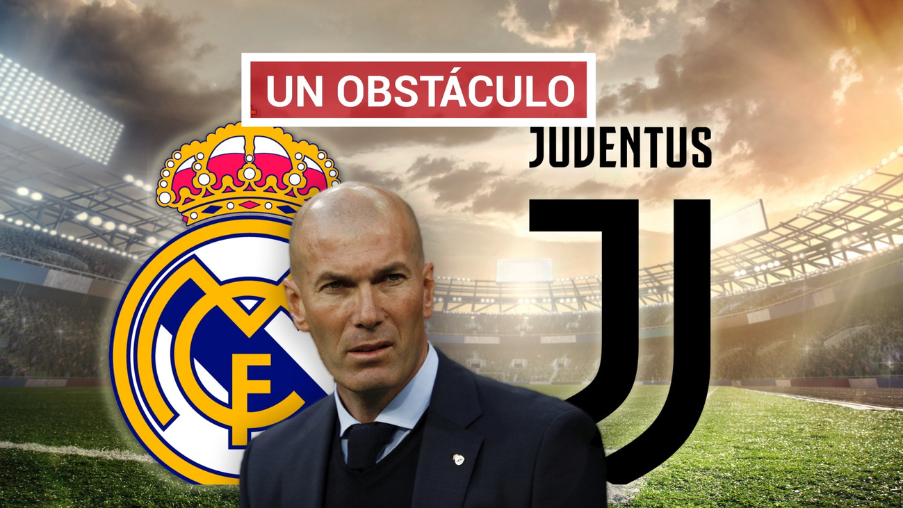 Zidane, entre el Real Madrid y Juventus