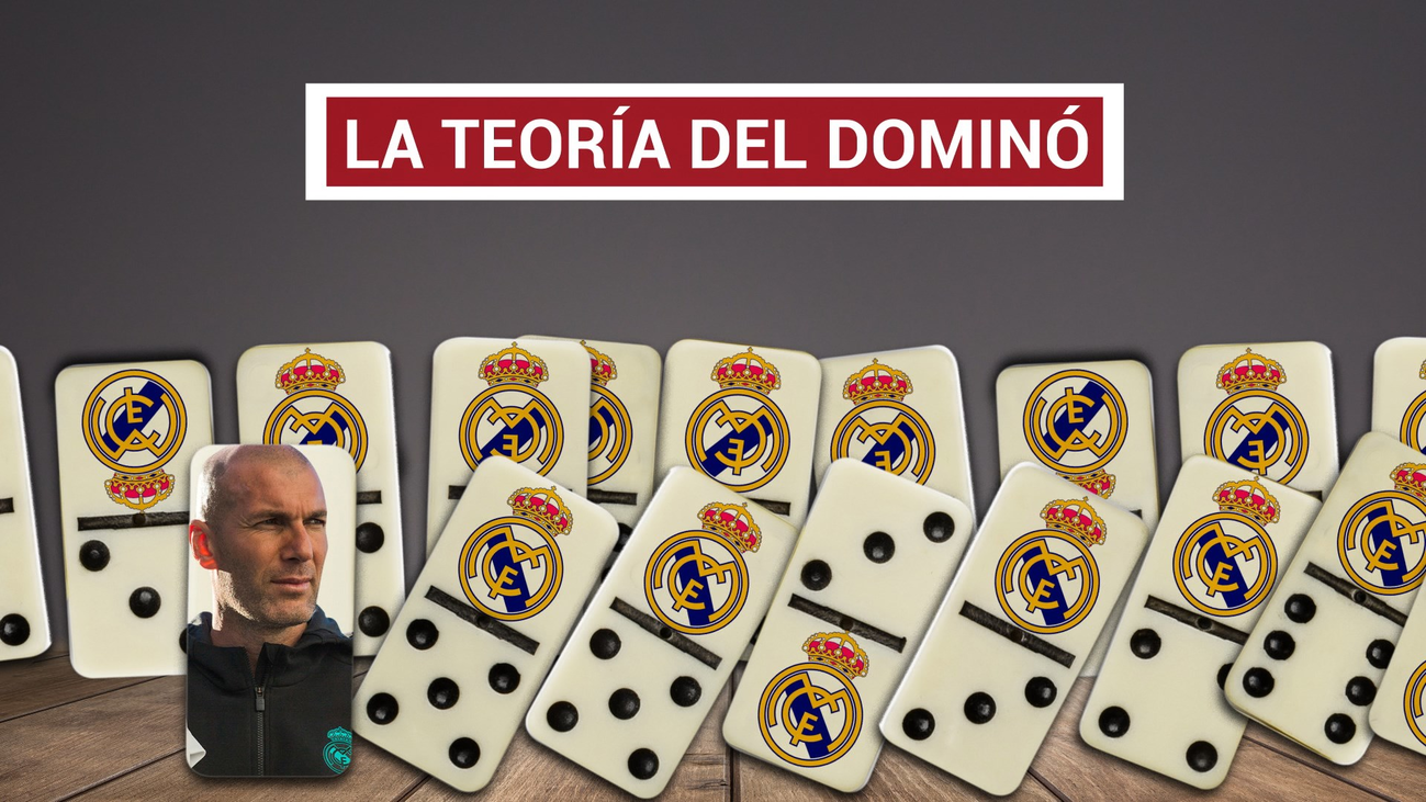 Se fue Zidane y se hundió el Real Madrid