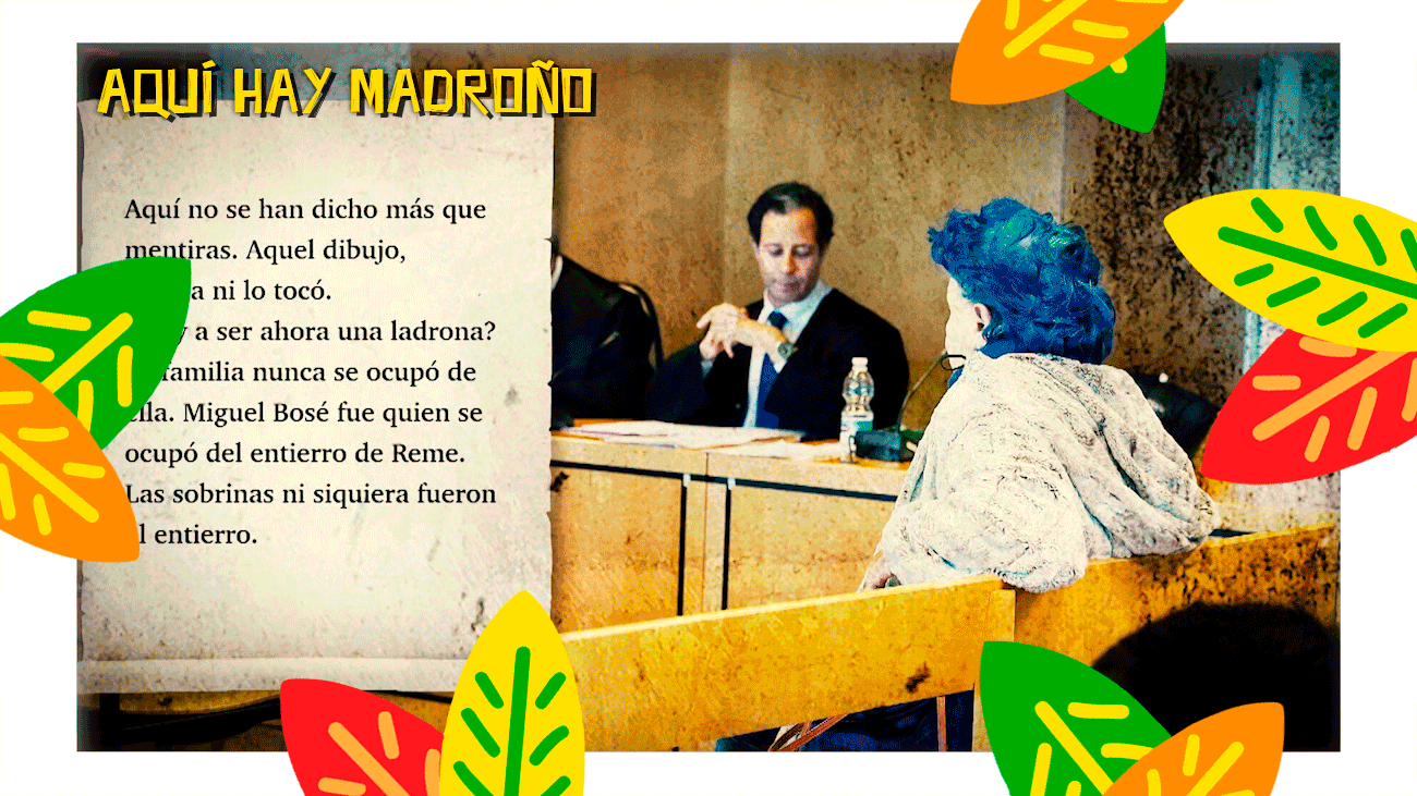 Lucía Bosé declara por la supuesta apropiación indebida de un Picasso