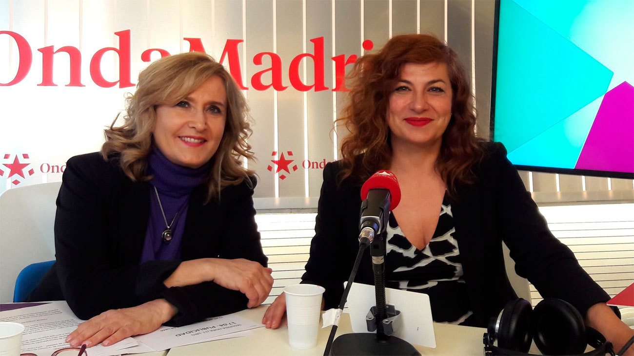 Pilar Jurado, Presidenta de la SGAE-Madrid Directo OM 07.03.2019