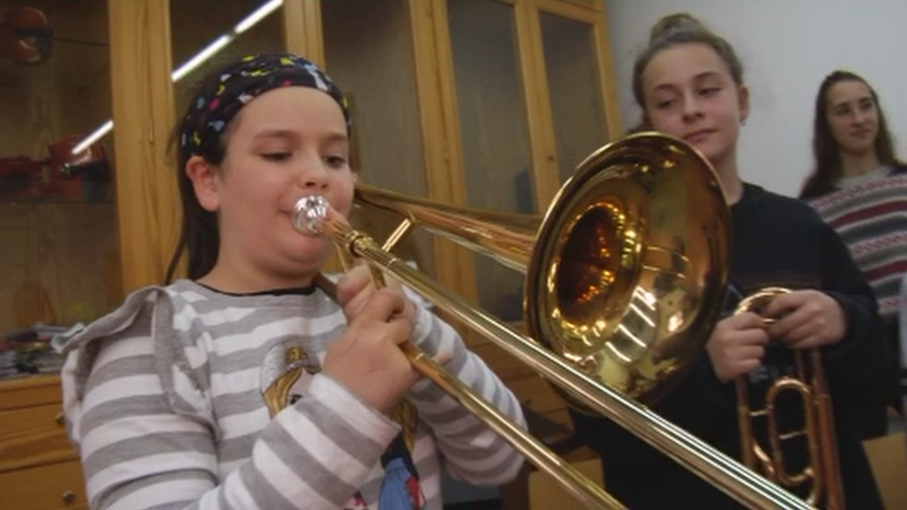 Tocar el trombón no es solo cosa de hombres