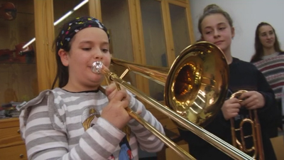 Tocar el trombón no es solo cosa de hombres