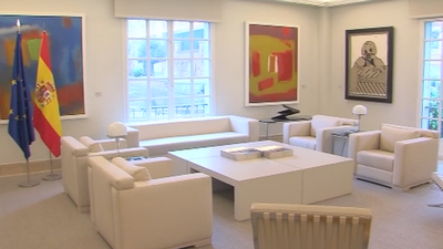 Así es el Palacio de La Moncloa por dentro