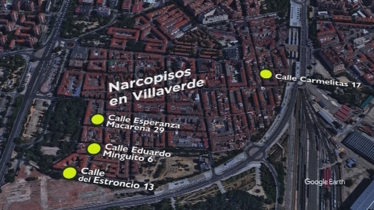 Radiografía de los narcopisos en Villaverde