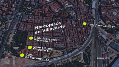Radiografía de los narcopisos en Villaverde