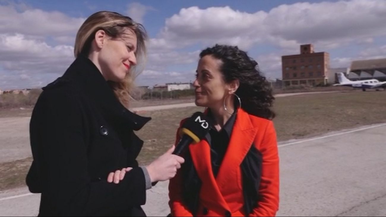 Laura, piloto de helicópteros: “El mundo aeronáutico es muy masculino”