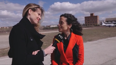 Laura, piloto de helicópteros: “El mundo aeronáutico es muy masculino”