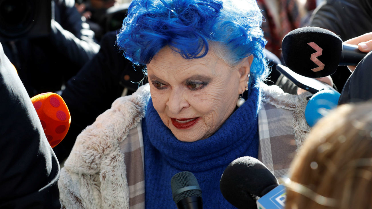 Lucía Bosé declara que su empleada de hogar le regaló el dibujo de Picasso