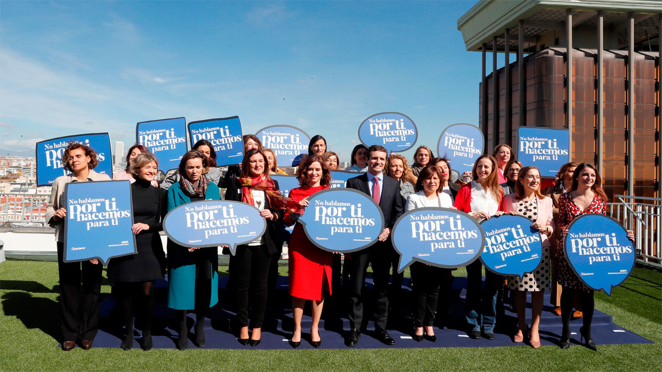 La celebración del 8-M también divide a los partidos