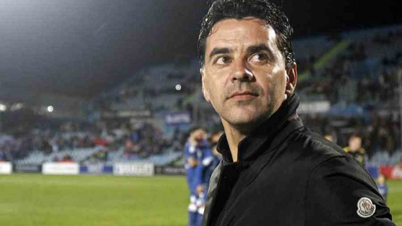 Míchel: "Tengo la sensación es que voy a acabar la temporada en el Rayo"