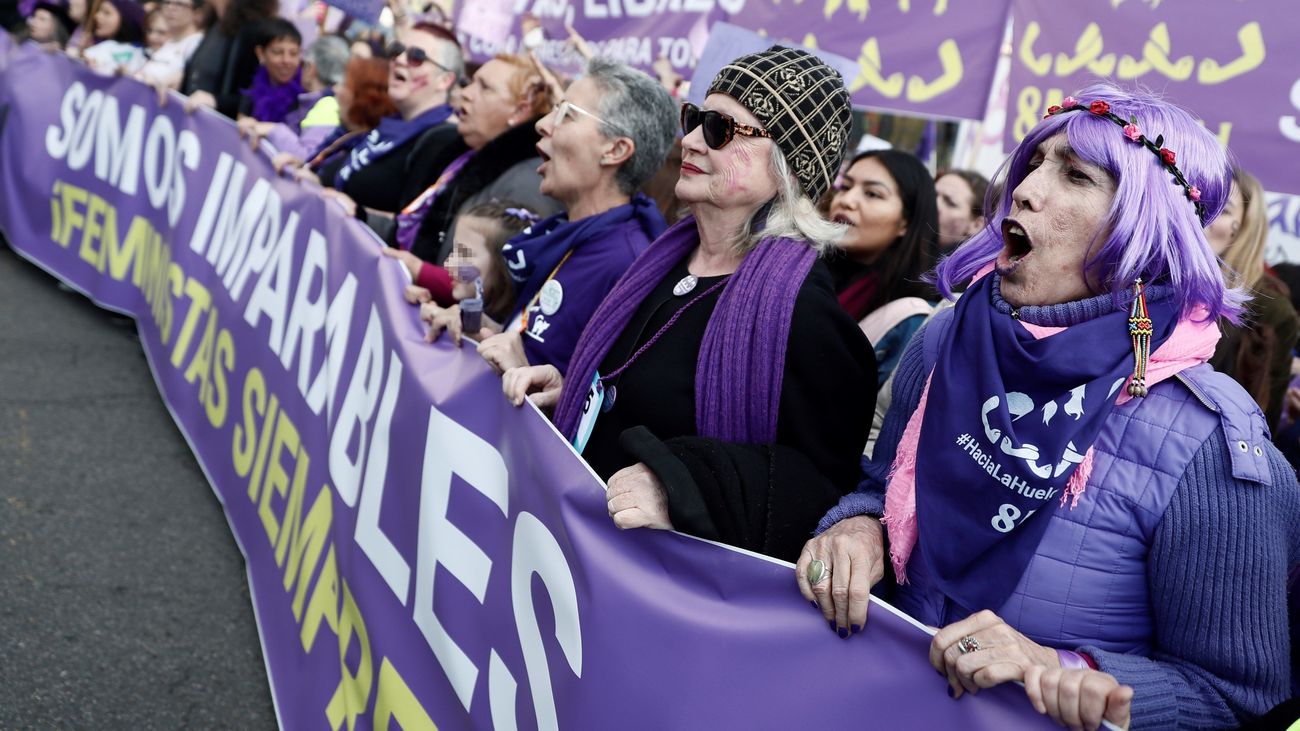 El comité 8-M de Madrid plantea cuatro concentraciones en Cibeles,  Sol, Atocha y  Carlos V