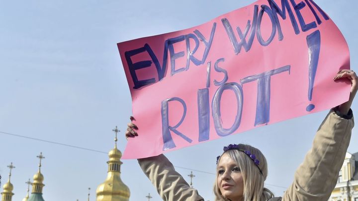 Reivindicaciones feministas en Rusia