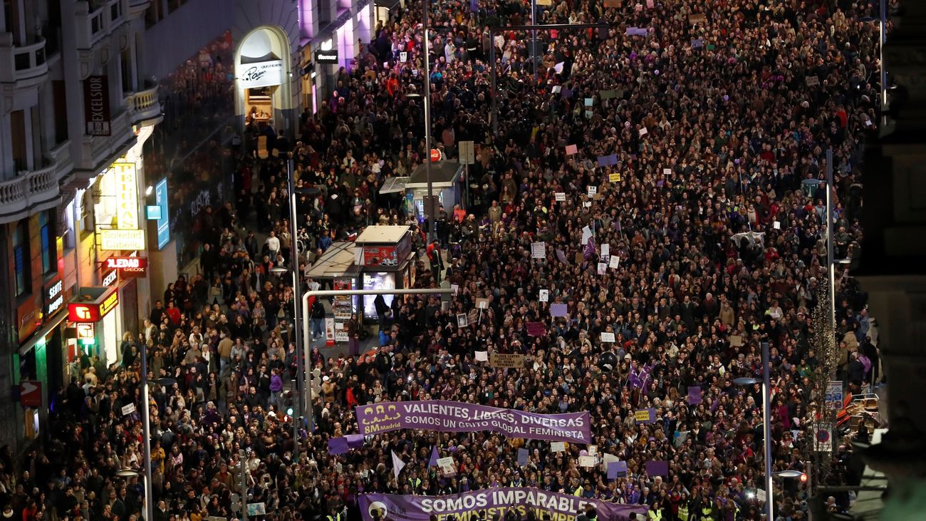 Ayuso, sobre el 8-M: "No pienso ir a ninguna manifestación donde sea obligatoria la presencia"