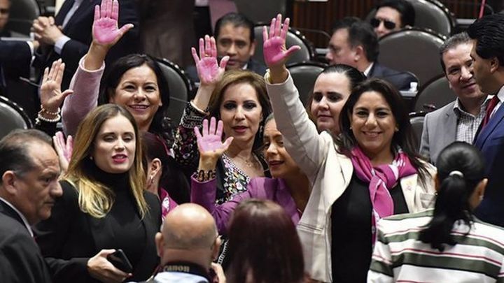 La lucha por las mujeres por avanzar en la representación política / Archivo