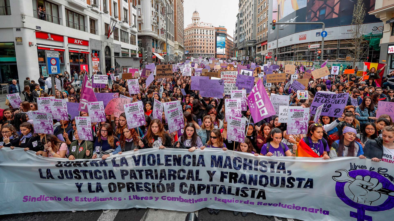 8-M: Día Internacional de la Mujer