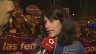 Isabel Serra: "No vamos a parar hasta que tengamos iguales derechos"
