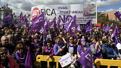 UGT y CCOO califican de "hito histórico" la huelga