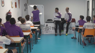 Tres Cantos, primer club y escuela de fútbol de la ciudad